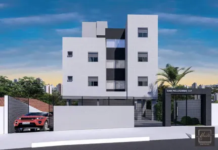 Apartamento com 1 Quarto à venda, 35m² no Buritis, Belo Horizonte