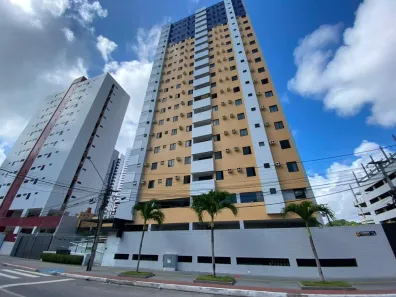 Apartamento com 3 Quartos para alugar, 86m² no Manaíra, João Pessoa