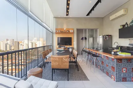 Cobertura com 2 Quartos para alugar, 165m² no Cidade Monções, São Paulo
