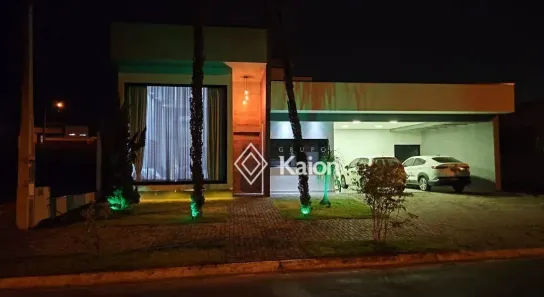 Casa de Condomínio com 3 Quartos à venda, 212m² no Residencial Lagos D'Icaraí, Salto