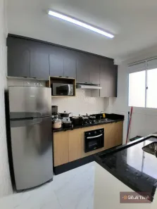 Apartamento com 2 Quartos para venda ou aluguel, 52m² no Estância Guatambu, Itaquaquecetuba