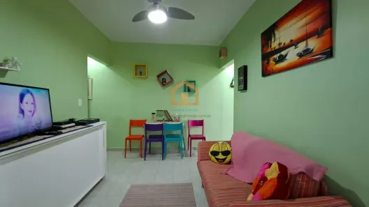 Apartamento com 1 Quarto à venda, 48m² no Canto do Forte, Praia Grande