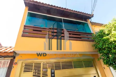 Sobrado com 5 Quartos à venda, 350m² no Jardim São Nicolau, São Paulo