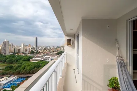 Flat com 1 Quarto à venda, 39m² no Setor Bueno, Goiânia