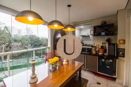 Apartamento com 3 Quartos à venda, 122m² no Tamboré, Santana de Parnaíba