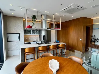 Cobertura com 3 Quartos para alugar, 183m² no Praia Brava de Itajaí, Itajaí