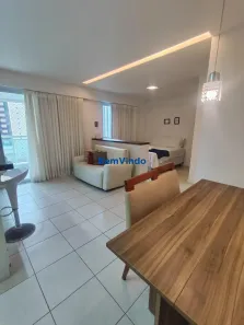 Apartamento com 1 Quarto para alugar, 47m² no Caminho das Árvores, Salvador