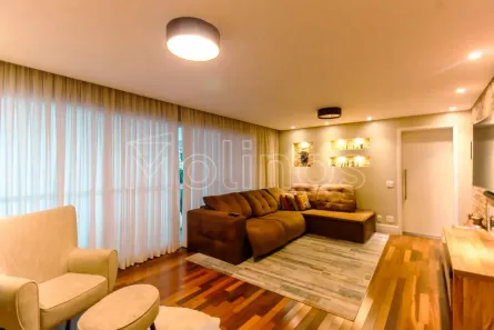Apartamento com 3 Quartos para alugar, 151m² no Belenzinho, São Paulo