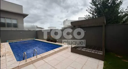 Casa de Condomínio com 4 Quartos para alugar, 311m² no Nova Uberlândia, Uberlândia