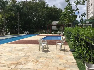 Apartamento com 2 Quartos para alugar, 45m² no Cocaia, Guarulhos