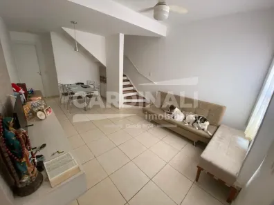 Casa de Condomínio com 2 Quartos à venda, 65m² no Parque Sabará, São Carlos