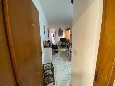Apartamento com 2 Quartos à venda, 55m² no Vila Guaraciaba, Santo André