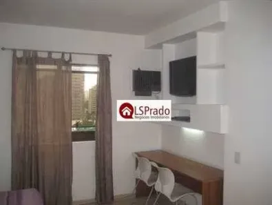 Flat com 1 Quarto para venda ou aluguel, 24m² no Moema, São Paulo