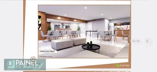 Apartamento com 2 Quartos à venda, 72m² no Guilhermina, Praia Grande