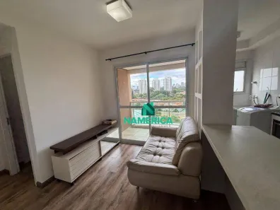 Apartamento com 1 Quarto para alugar, 38m² no Vila Cruzeiro, São Paulo