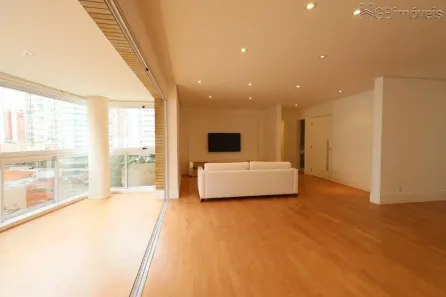 Apartamento com 3 Quartos para alugar, 166m² no Vila Nova Conceição, São Paulo