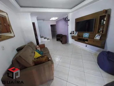 Sobrado com 3 Quartos à venda, 242m² no Jardim Marek, Santo André