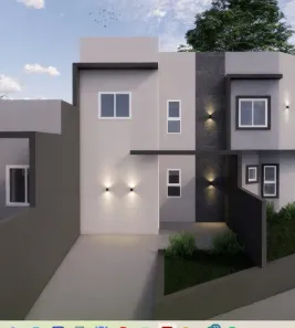 Casa com 2 Quartos à venda, 64m² no Rincão da Madalena, Gravataí