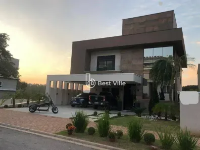Casa de Condomínio com 3 Quartos à venda, 378m² no Alphaville, Santana de Parnaíba
