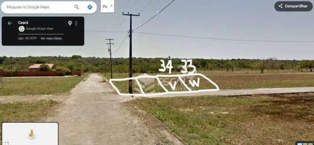 Lote/Terreno à venda, 360m² no , Aquiraz