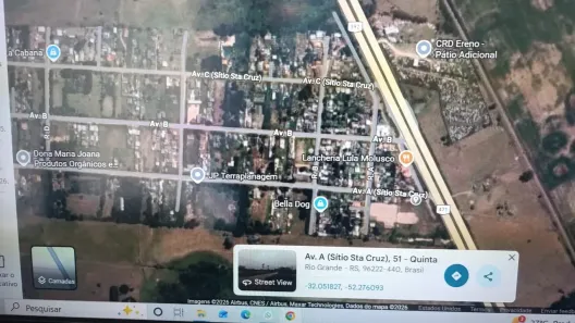 Lote/Terreno à venda, 955m² no Quinta, Rio Grande