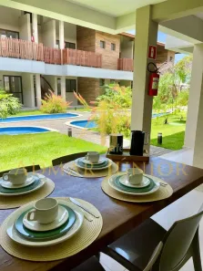 Apartamento com 2 Quartos para alugar, 79m² no Itacimirim (Monte Gordo), Camaçari