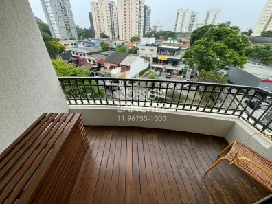 Apartamento com 3 Quartos para alugar, 96m² no Vila Sofia, São Paulo
