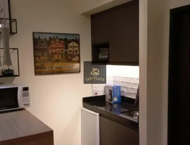 Flat com 1 Quarto para alugar, 34m² no Indianópolis, São Paulo