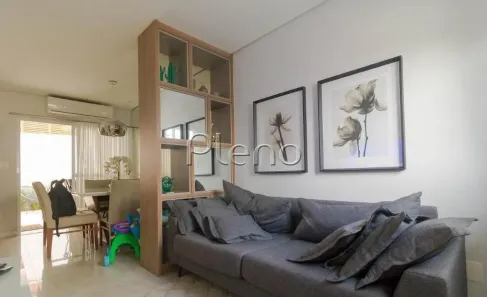 Casa de Condomínio com 3 Quartos à venda, 115m² no Parque Rural Fazenda Santa Cândida, Campinas