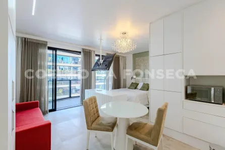 Apartamento com 1 Quarto para alugar, 45m² no Vila Olímpia, São Paulo