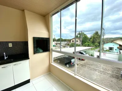Apartamento com 2 Quartos para alugar, 58m² no Itoupava Norte, Blumenau