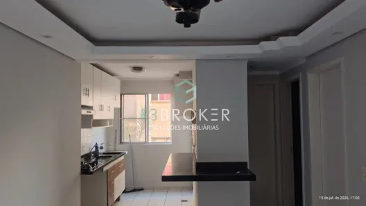 Apartamento com 2 Quartos para alugar, 42m² no Residencial Jardim Jussara, Bauru