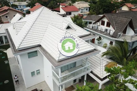 Casa de Condomínio com 5 Quartos à venda, 500m² no Barra da Tijuca, Rio de Janeiro