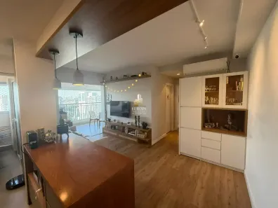 Apartamento com 2 Quartos à venda, 75m² no Santo Amaro, São Paulo