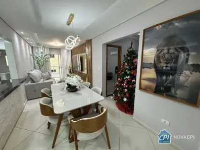 Apartamento com 2 Quartos à venda, 93m² no Canto do Forte, Praia Grande