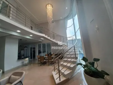 Casa de Condomínio com 4 Quartos à venda, 438m² no Loteamento Residencial Jardim dos Ipês Amarelos, Americana