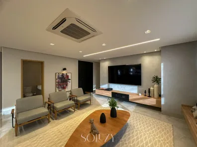 Apartamento com 4 Quartos para venda ou aluguel, 232m² no Jardim Goiás, Goiânia