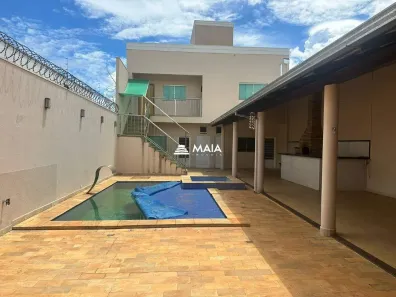 Casa com 2 Quartos para alugar, 200m² no Jardim Maracanã, Uberaba