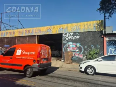 Galpão/Depósito/Armazém à venda, 490m² no Vila Metalúrgica, Santo André
