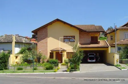 Casa de Condomínio com 4 Quartos à venda, 386m² no São Paulo II, Cotia