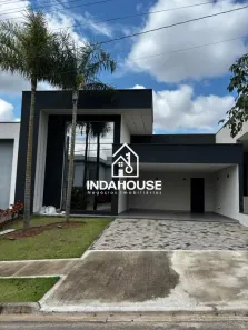 Casa de Condomínio com 3 Quartos para alugar, 210m² no Residencial Milano, Indaiatuba