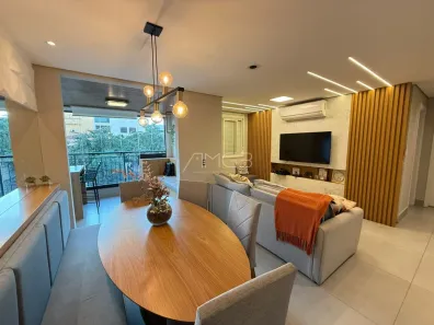 Apartamento com 2 Quartos para alugar, 84m² no Taquaral, Campinas