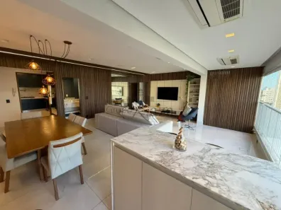 Apartamento com 3 Quartos para alugar, 133m² no Jardim das Indústrias, São José dos Campos