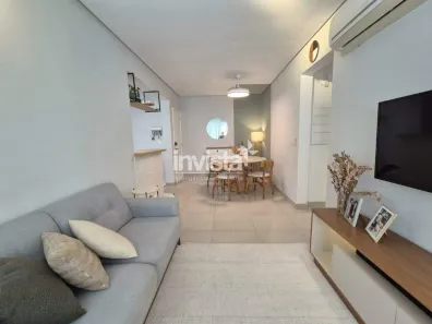 Apartamento com 2 Quartos à venda, 88m² no Pompéia, Santos