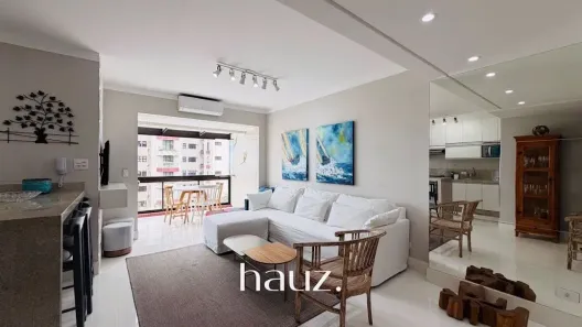Apartamento com 3 Quartos à venda, 95m² no Riviera, Bertioga