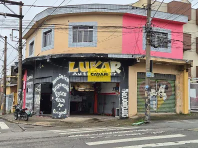 Prédio Comercial à venda, 231m² no Vila Camilópolis, Santo André