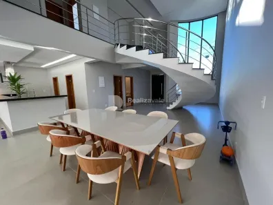 Casa de Condomínio com 5 Quartos à venda, 410m² no Parque São Cristóvão, Taubaté