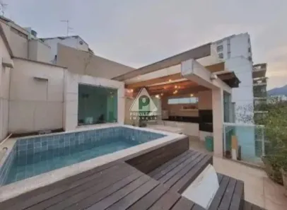 Apartamento com 3 Quartos à venda, 216m² no Lagoa, Rio de Janeiro