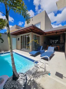 Casa de Condomínio com 4 Quartos à venda, 180m² no Caji, Lauro de Freitas