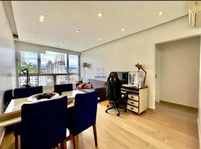 Apartamento com 2 Quartos à venda, 95m² no Gonzaga, Santos